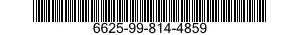 6625-99-814-4859 TEST SET,BATTERY 6625998144859 998144859