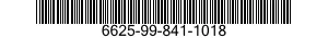 6625-99-841-1018  6625998411018 998411018