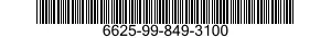 6625-99-849-3100 MODULE MULTIMODE 6625998493100 998493100