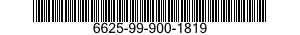 6625-99-900-1819 AMMETER 6625999001819 999001819