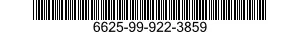 6625-99-922-3859 OSCILLOSCOPE 6625999223859 999223859