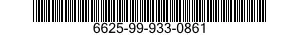 6625-99-933-0861  6625999330861 999330861