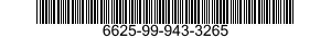 6625-99-943-3265 METER,MULTIPLE SCALE 6625999433265 999433265