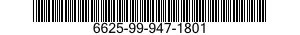 6625-99-947-1801 ANALYZER,SPECTRUM 6625999471801 999471801