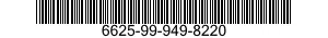 6625-99-949-8220 AMMETER 6625999498220 999498220