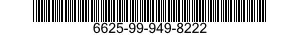 6625-99-949-8222 AMMETER 6625999498222 999498222