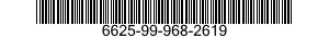 6625-99-968-2619 OSCILLOSCOPE 6625999682619 999682619