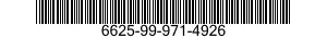 6625-99-971-4926  6625999714926 999714926