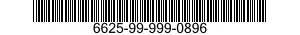 6625-99-999-0896 AMMETER 6625999990896 999990896