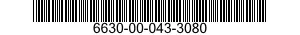 6630-00-043-3080  6630000433080 000433080