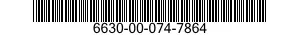6630-00-074-7864  6630000747864 000747864