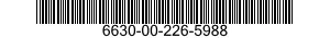 6630-00-226-5988  6630002265988 002265988
