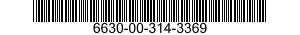 6630-00-314-3369  6630003143369 003143369