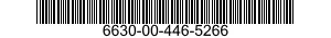 6630-00-446-5266  6630004465266 004465266