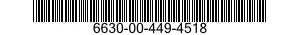 6630-00-449-4518  6630004494518 004494518