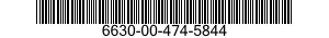 6630-00-474-5844 CALORIMETER 6630004745844 004745844