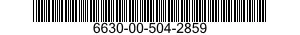 6630-00-504-2859  6630005042859 005042859