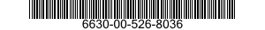 6630-00-526-8036  6630005268036 005268036