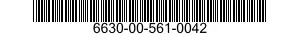 6630-00-561-0042 HYDROMETER,GRADUATED SCALE 6630005610042 005610042