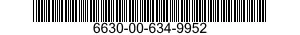 6630-00-634-9952  6630006349952 006349952