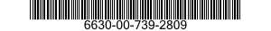 6630-00-739-2809 CELL,SALINITY DETECTOR 6630007392809 007392809