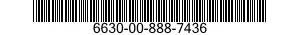 6630-00-888-7436  6630008887436 008887436