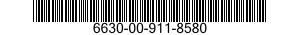 6630-00-911-8580  6630009118580 009118580