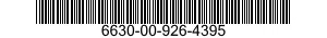 6630-00-926-4395  6630009264395 009264395