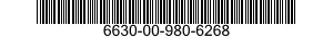 6630-00-980-6268  6630009806268 009806268