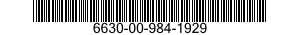 6630-00-984-1929  6630009841929 009841929