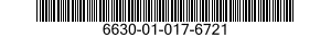 6630-01-017-6721 ANALYZER,CARBON MONOXIDE 6630010176721 010176721