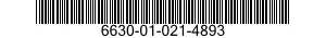 6630-01-021-4893  6630010214893 010214893