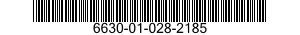6630-01-028-2185  6630010282185 010282185