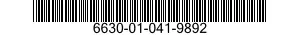 6630-01-041-9892  6630010419892 010419892