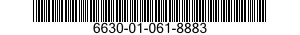 6630-01-061-8883  6630010618883 010618883