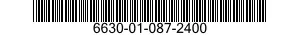 6630-01-087-2400  6630010872400 010872400