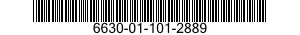 6630-01-101-2889  6630011012889 011012889