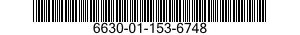 6630-01-153-6748  6630011536748 011536748