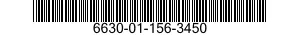 6630-01-156-3450  6630011563450 011563450