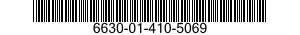 6630-01-410-5069 METER,PH 6630014105069 014105069