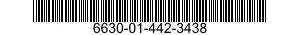 6630-01-442-3438 SENSOR,DISTRIBUTOR &amp; CONNECTOR ASSEMBLY 6630014423438 014423438