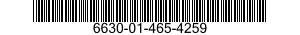 6630-01-465-4259 SENSOR,OXYGEN HYPER 6630014654259 014654259