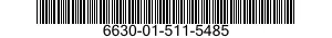 6630-01-511-5485 LINE CORD,ANALYZER 6630015115485 015115485