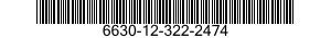6630-12-322-2474 PRUEFGERAET, DRUCKL 6630123222474 123222474