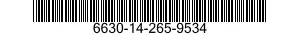 6630-14-265-9534  6630142659534 142659534