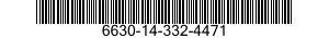 6630-14-332-4471  6630143324471 143324471
