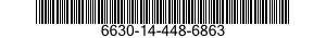6630-14-448-6863 DISQUE INF SANS TR 6630144486863 144486863