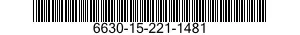6630-15-221-1481 DENSIMETRO PER ANTI 6630152211481 152211481