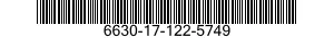 6630-17-122-5749 PROBE,SAMPLING,GAS INDICATOR 6630171225749 171225749