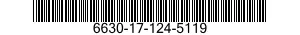 6630-17-124-5119 TUBING,SURGICAL 6630171245119 171245119